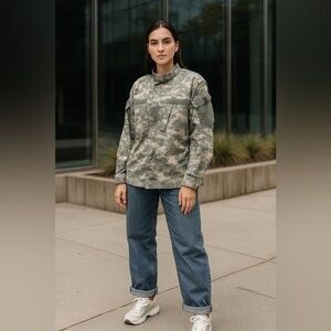 Camo Jacket